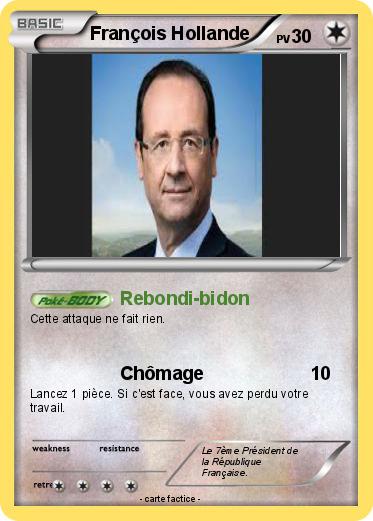 Pokemon François Hollande