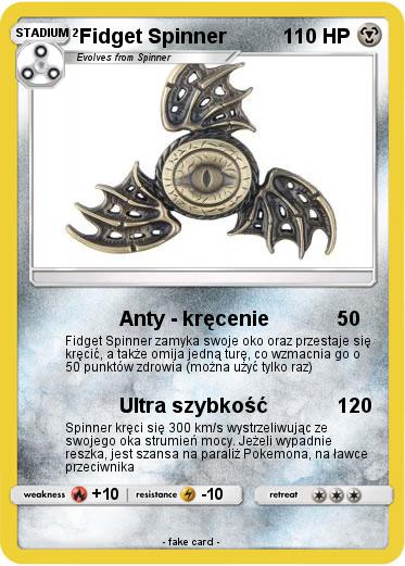 Pokemon Fidget Spinner