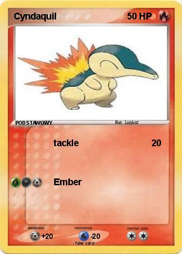 Pokemon Cyndaquil