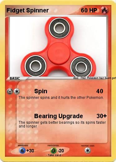 Pokemon Fidget Spinner