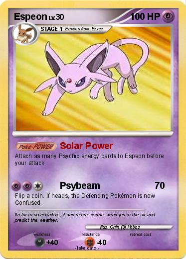 Pokemon Espeon