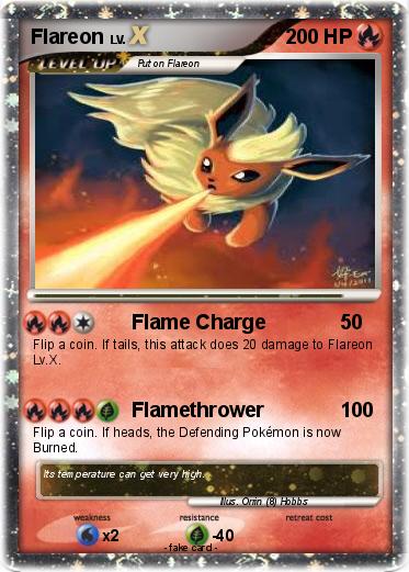 Pokemon Flareon