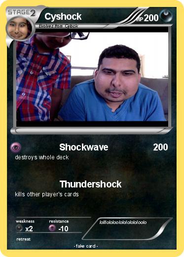 Pokemon Cyshock