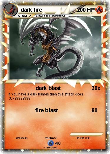 Pokemon dark fire