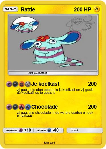 Pokemon Rattie