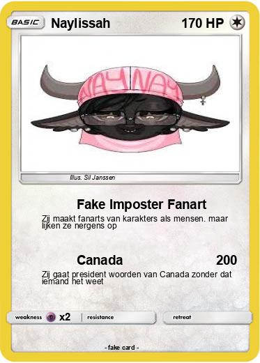 Pokemon Naylissah