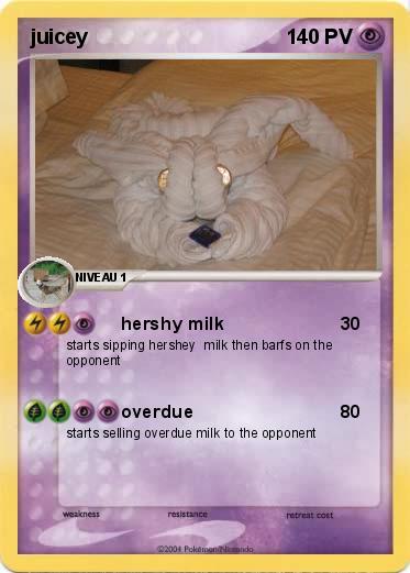 Pokemon juicey