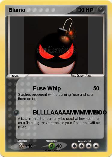 Pokemon Blamo