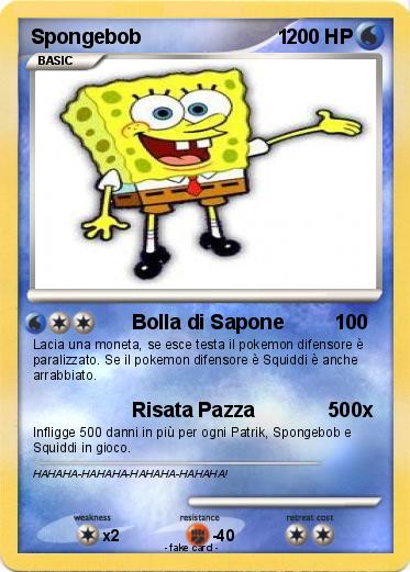 Pokemon Spongebob                        1