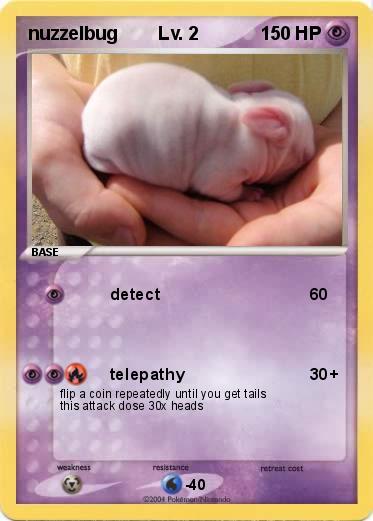 Pokemon nuzzelbug        Lv. 2