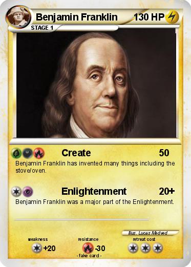 Pokemon Benjamin Franklin