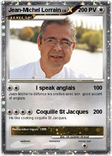 Pokemon Jean-Michel Lorrain