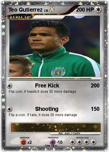 Pokemon Teo Gutierrez