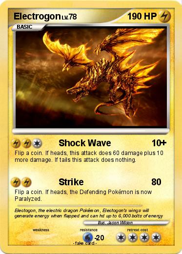 Pokemon Electrogon