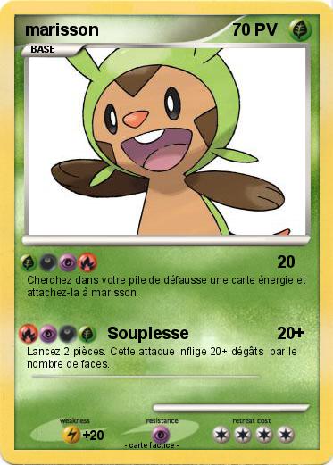 Pokemon marisson
