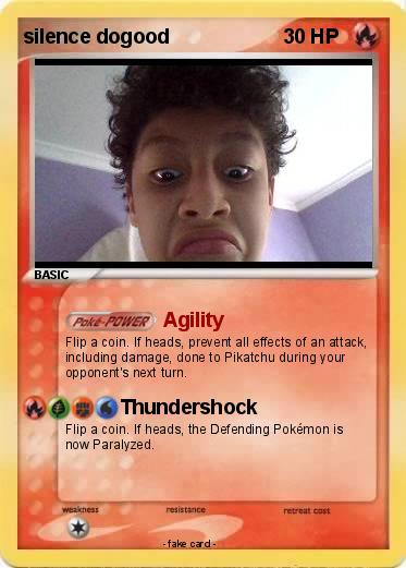 Pokemon silence dogood