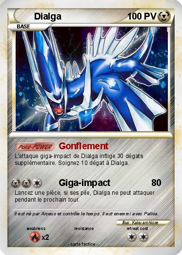 Pokemon Dialga
