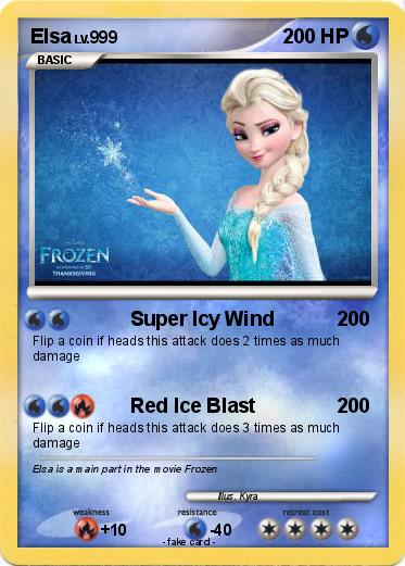 Pokemon Elsa