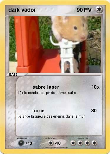 Pokemon dark vador