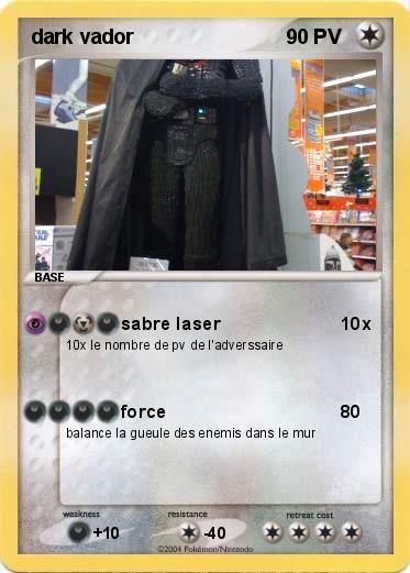 Pokemon dark vador