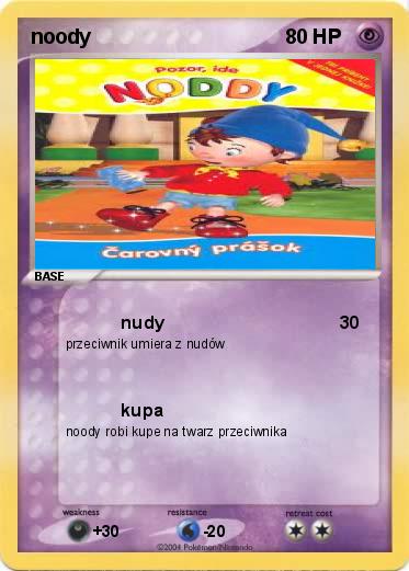Pokemon noody