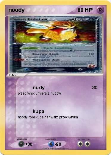 Pokemon noody