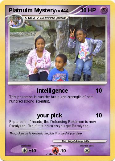 Pokemon Platnuim Mystery