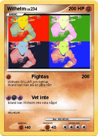 Pokemon Wilhelm