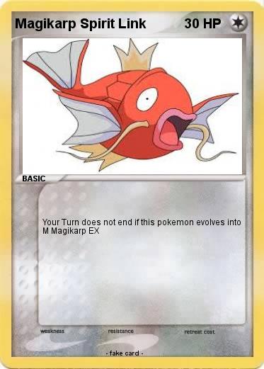 Pokemon Magikarp Spirit Link
