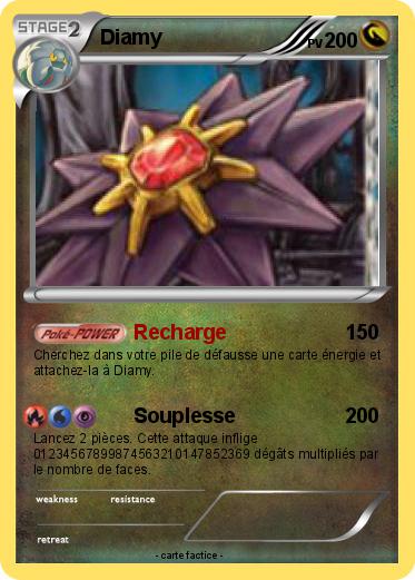 Pokemon Diamy