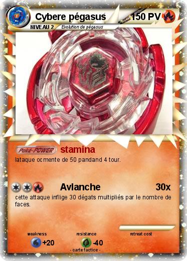 Pokemon Cybere pégasus