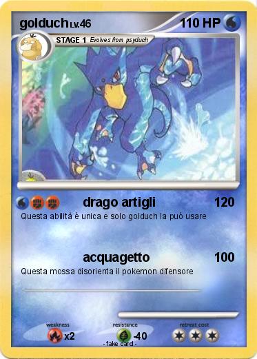 Pokemon golduch