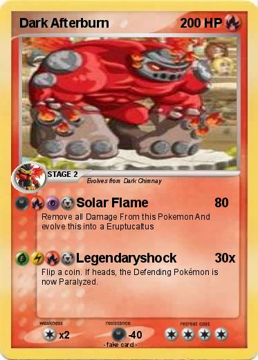 Pokemon Dark Afterburn