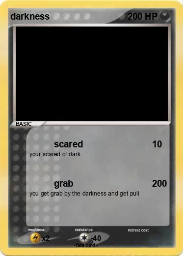 Pokemon darkness
