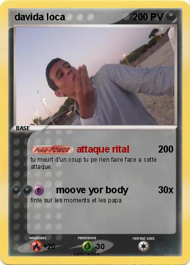 Pokemon davida loca