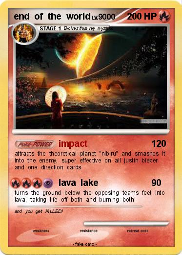Pokemon end  of  the  world