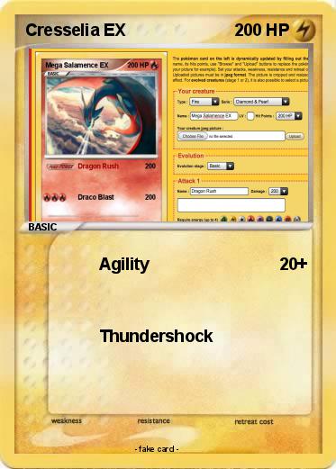 Pokemon Cresselia EX