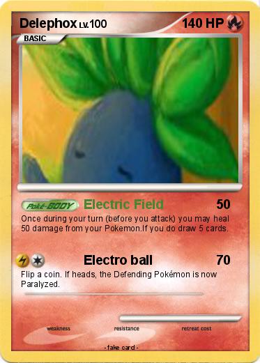 Pokemon Delephox