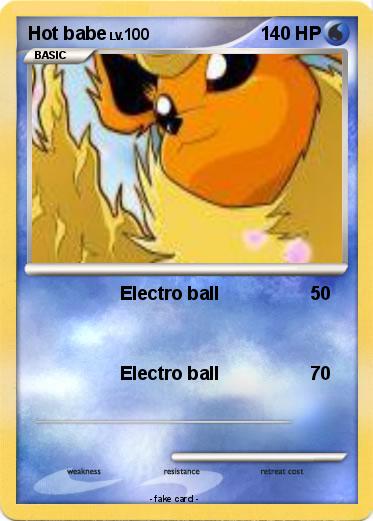Pokemon Hot babe