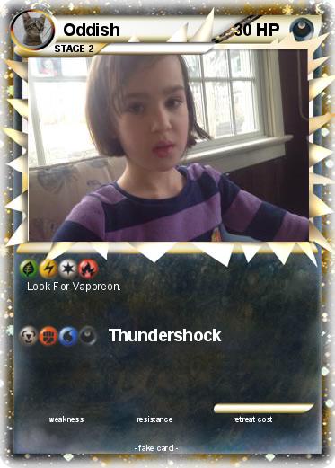 Pokemon Oddish