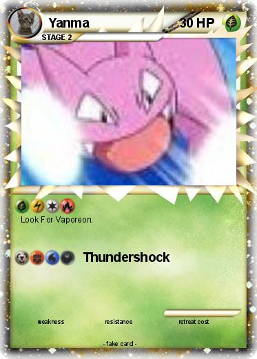 Pokemon Yanma