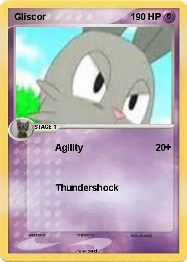 Pokemon Gliscor