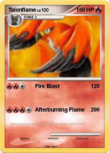 Pokemon Talonflame