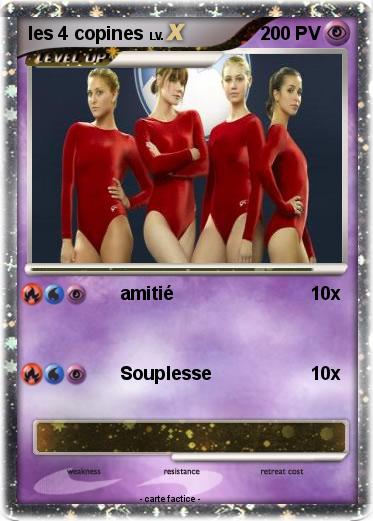 Pokemon les 4 copines