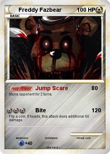 Pokemon Freddy Fazbear