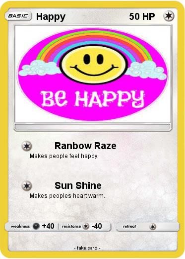 Pokemon Happy