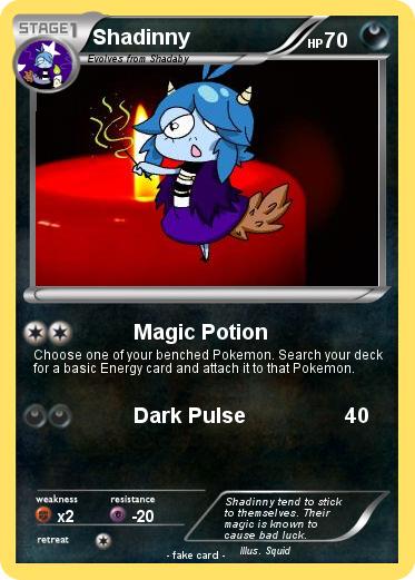 Pokemon Shadinny