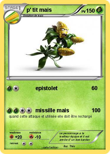 Pokemon p' tit mais