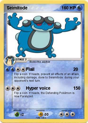 Pokemon Seimitode