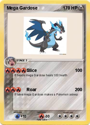 Pokemon Mega Gardose
